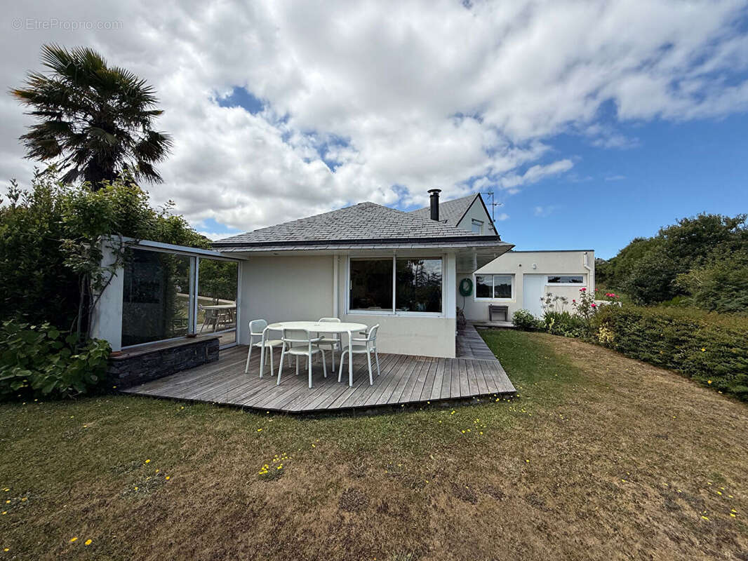 A vendre maison vue mer carantec - photo 3
