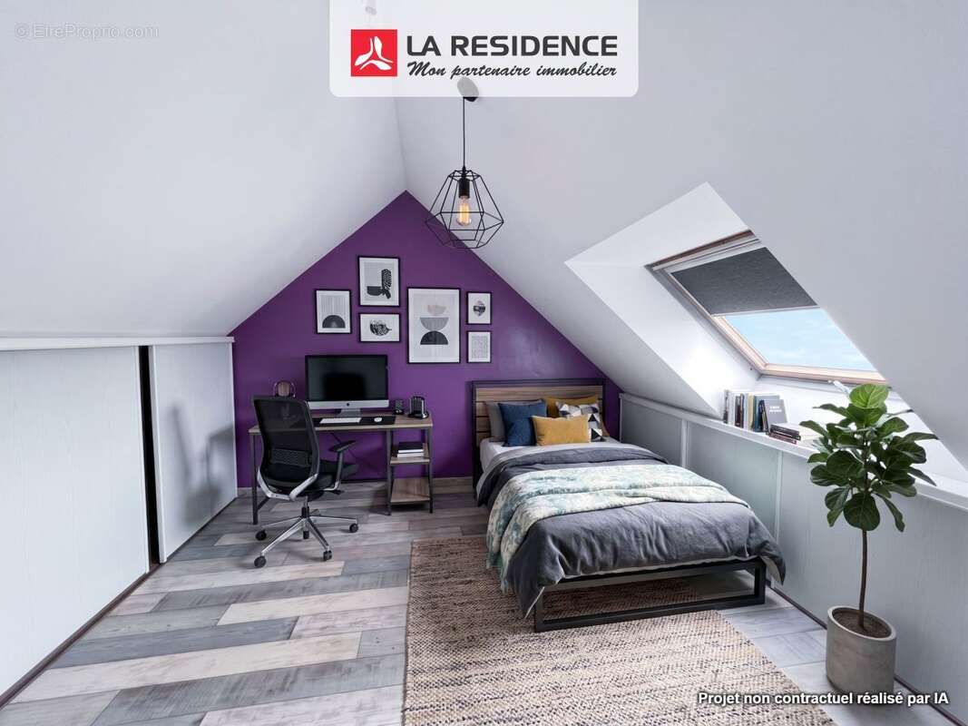 Maison 90 m² à Saint-Ouen-L'aumone  - photo 9