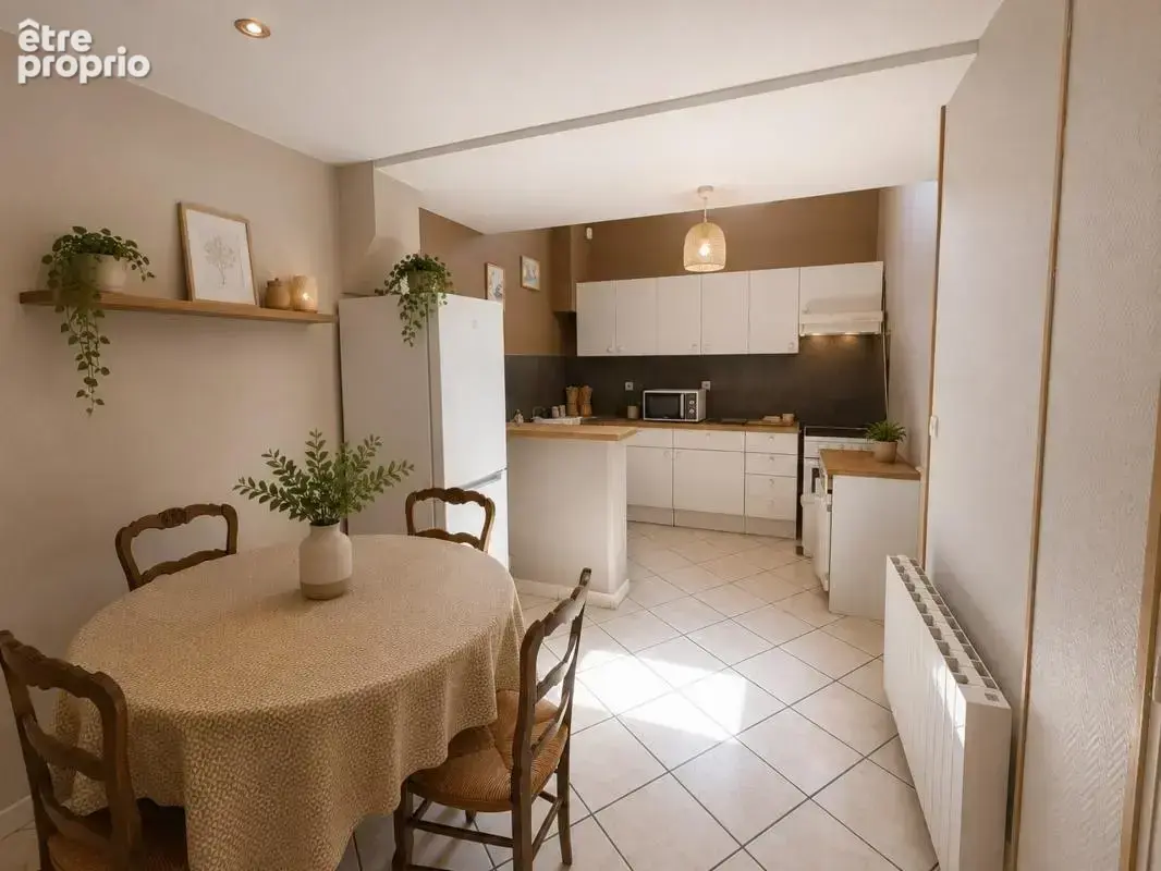 Maison 104 m² – 2 chambres et espaces aménageables – BROGLIE - photo 5