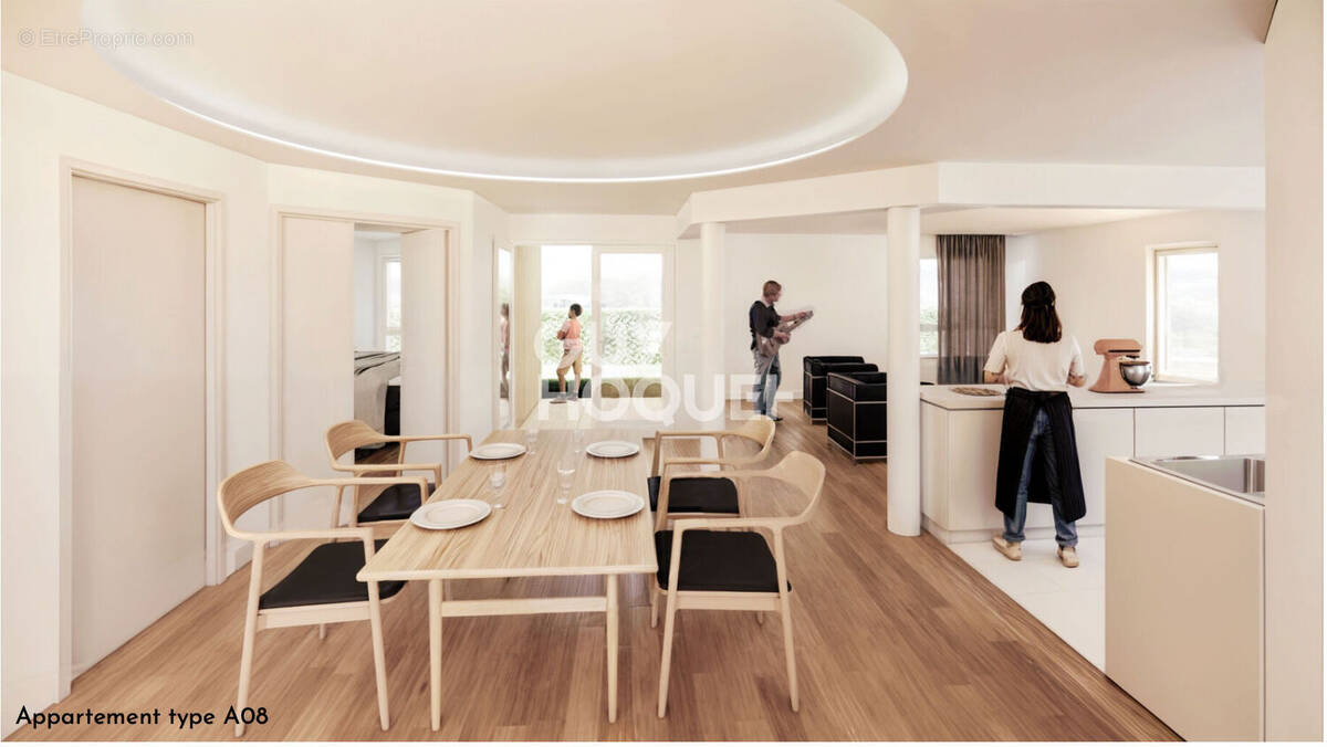 Appartement à VOURLES