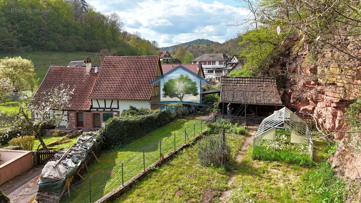 Maison à NIEDERSTEINBACH