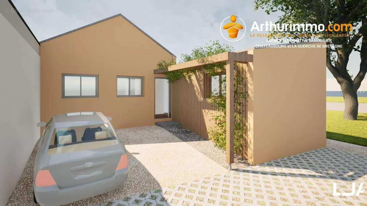 Maison plain pied - 2 Chambres - CHATEAUBOURG - photo 3