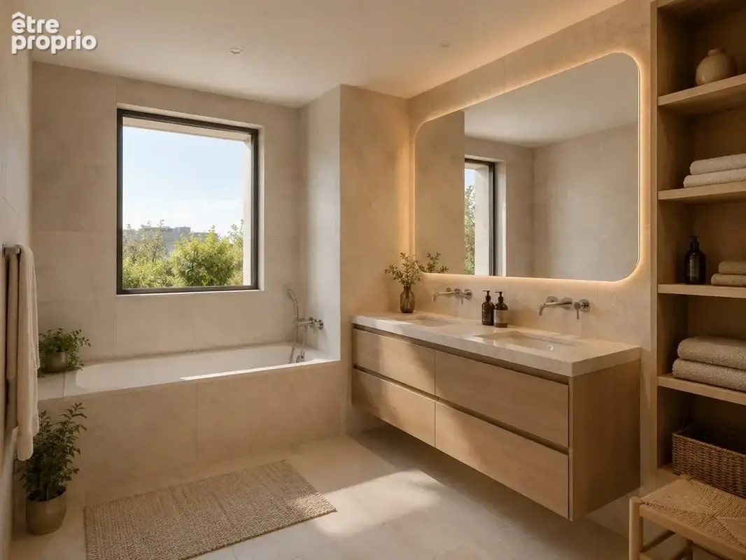 Appartement 71 m² à Puteaux  - photo 4