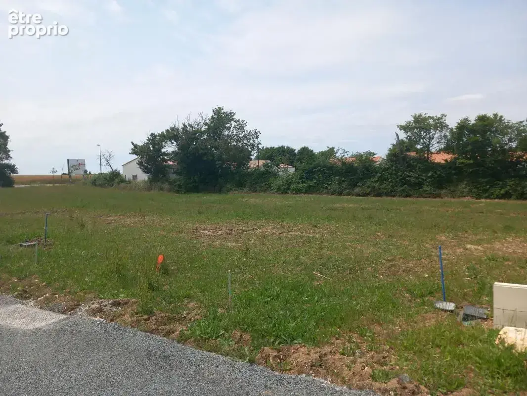Terrain à vendre à Anais (17540) - photo 2