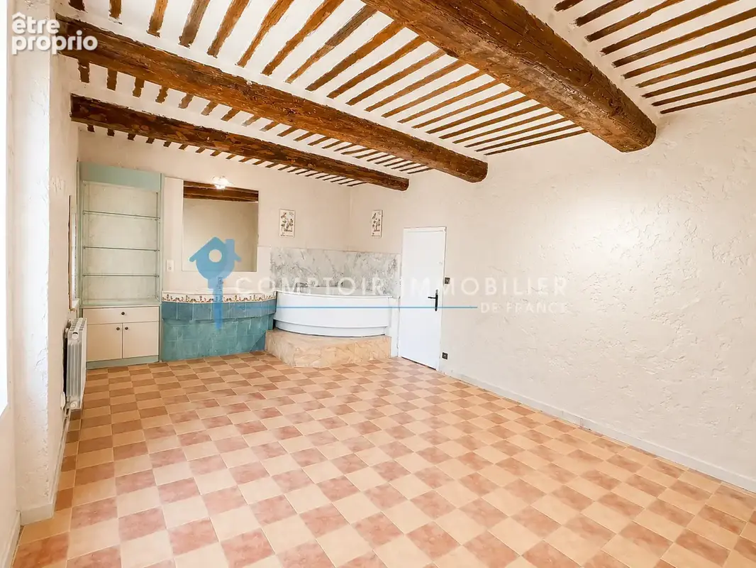 Alleins   coup de cœur ! authentique maison de village de 187 m2   charme, volumes & caractère - photo 3
