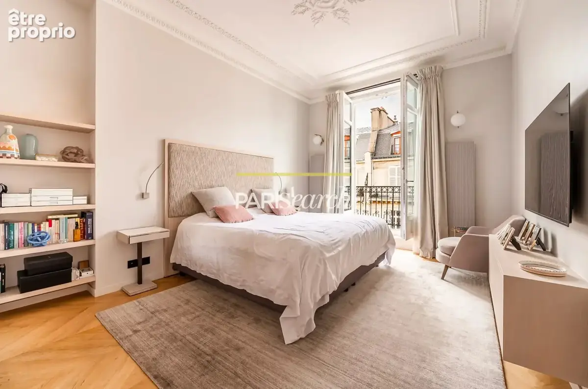 Parc monceau / duplex dernier etage/produit d'exception - photo 10