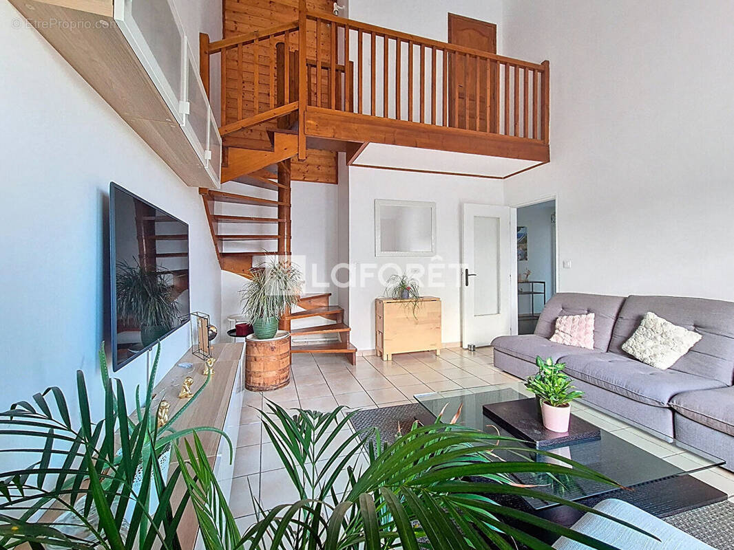 Appartement à CHAMBERY