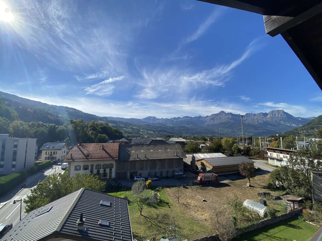 Appartement à SAINT-GERVAIS-LES-BAINS