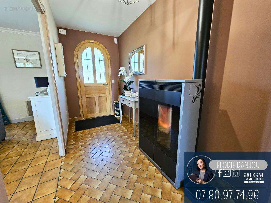 Maison à CLOYES-SUR-LE-LOIR