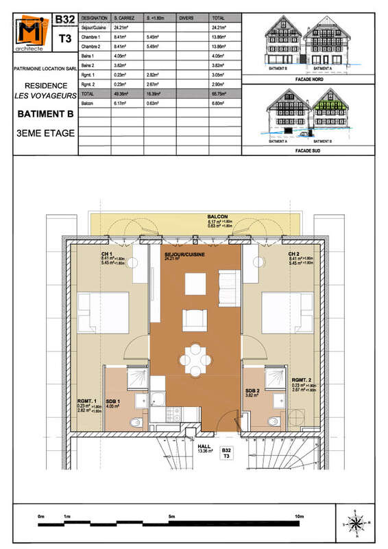 Appartement à SAINT-GERVAIS-LES-BAINS