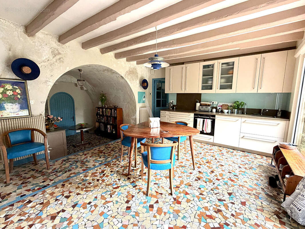 Maison à ROCHECORBON