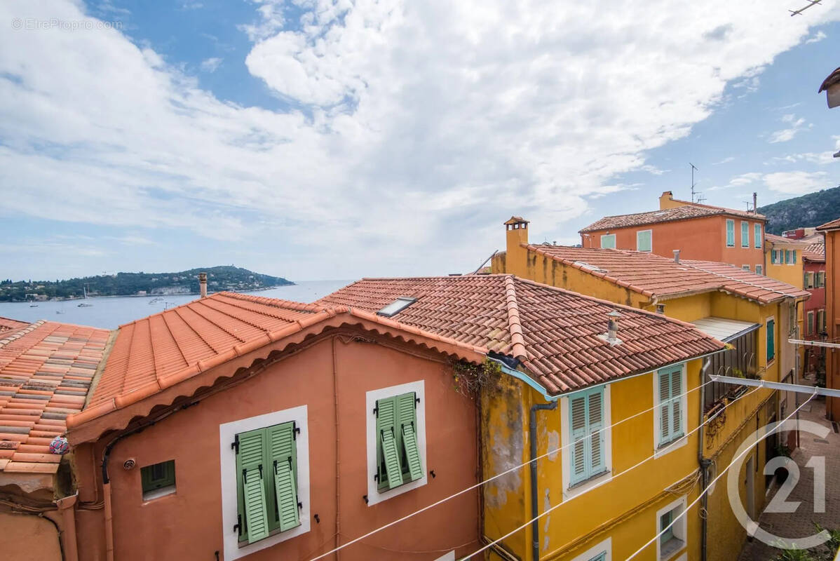 Appartement à VILLEFRANCHE-SUR-MER
