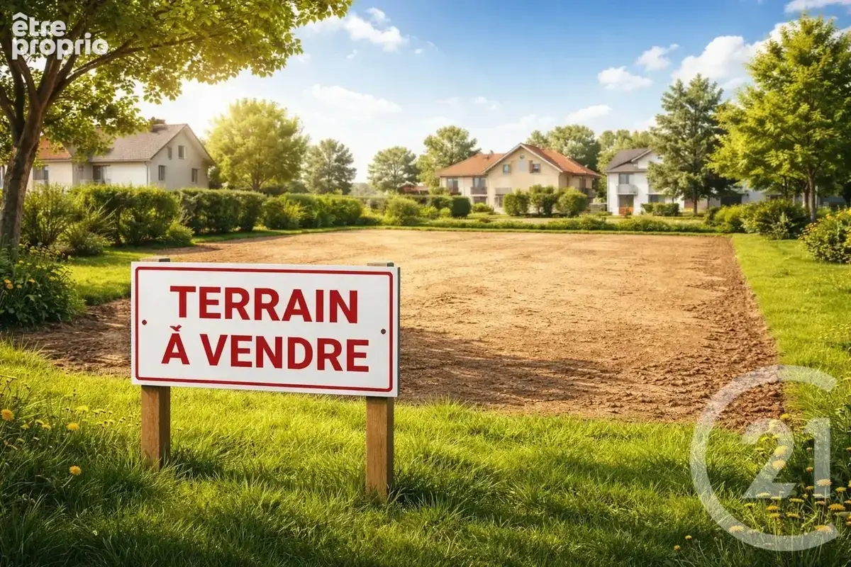 Photo Terrain à Longperrier au prix de 129 000€