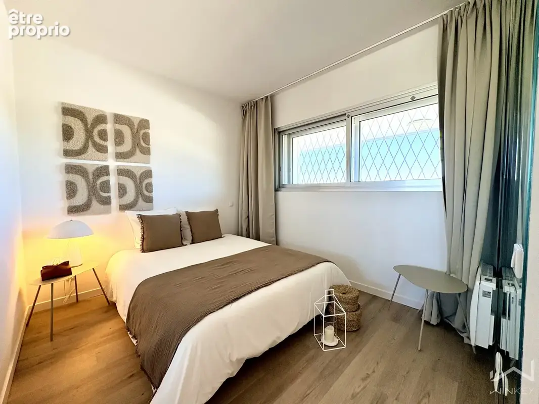 T2 au 8ème étage   Marina Baie des Anges - photo 10