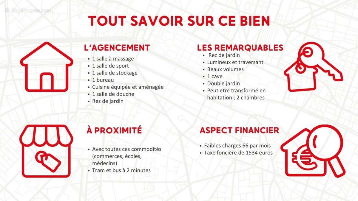 Dijon Bourroches – T4 en rez-de-jardin avec double potentiel : cabinet professionnel ou habitation - photo 3