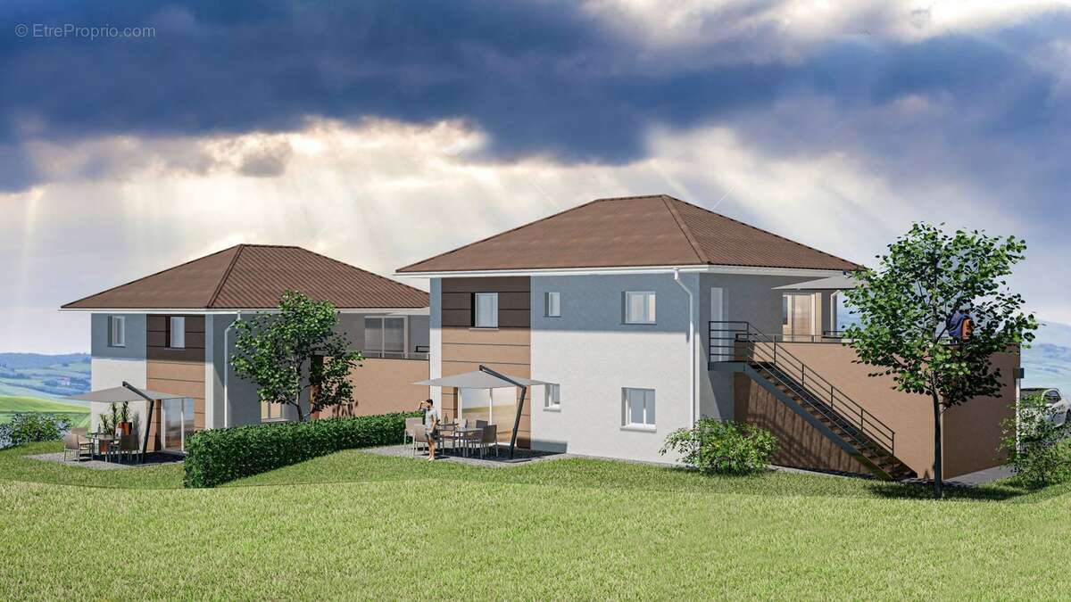 Appartement à vendre 3 pièces en Rez-de-Jardin VULBENS (74) - photo 3