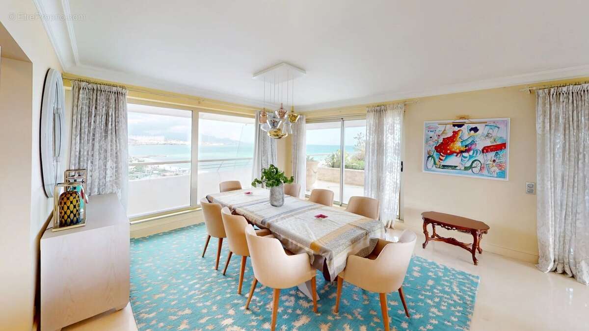 Appartement à VILLENEUVE-LOUBET