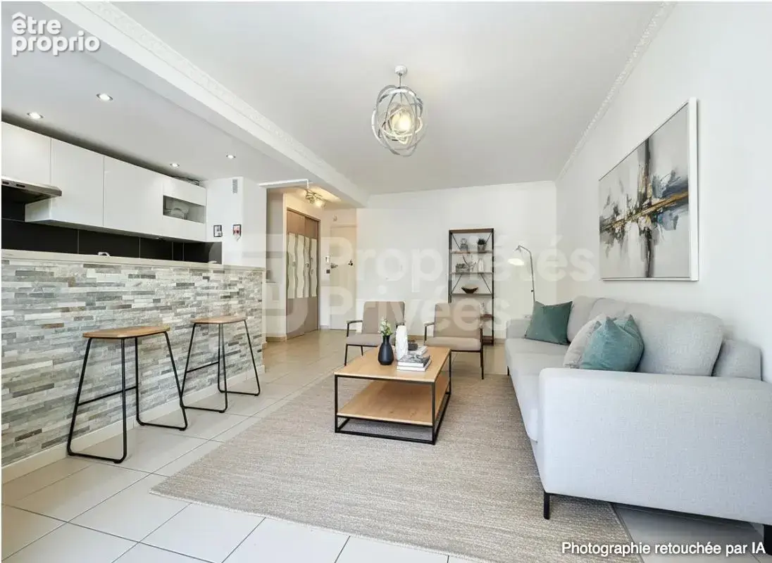 Appartement à VALLAURIS