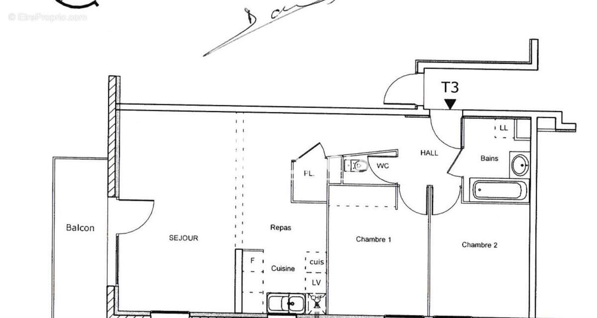 Appartement à BESANCON