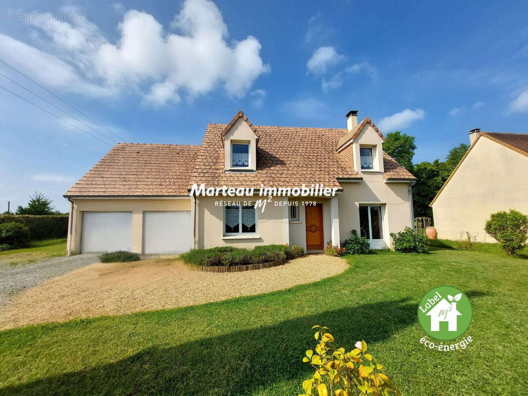 Maison à YVRE-L'EVEQUE