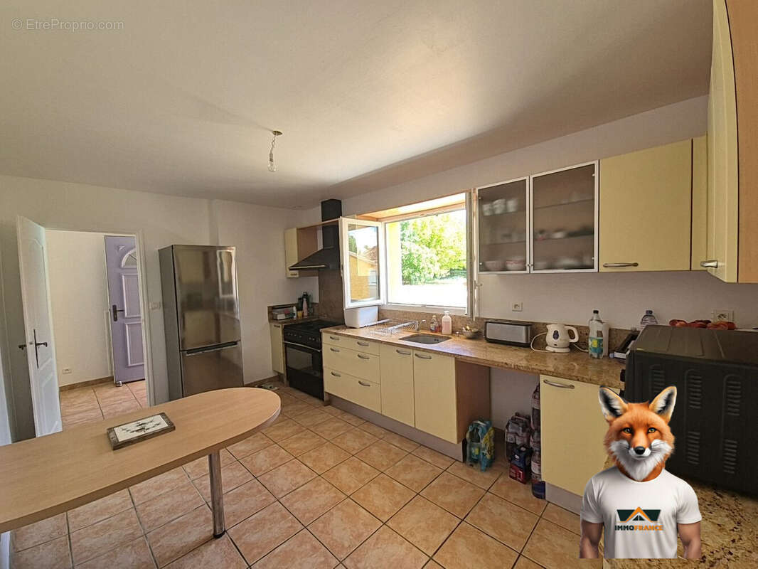 Maison à SAINT-HILAIRE-DE-BRETHMAS