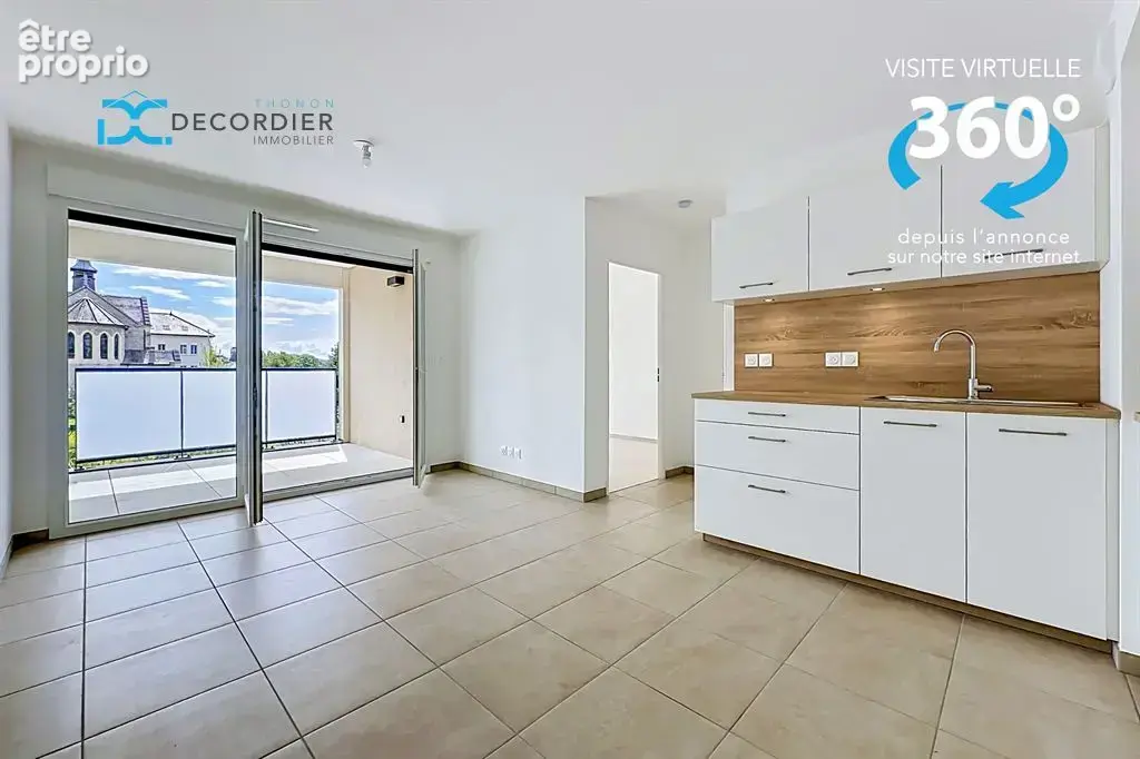 Thonon-les-bains appartement t2 45 m² - photo 3