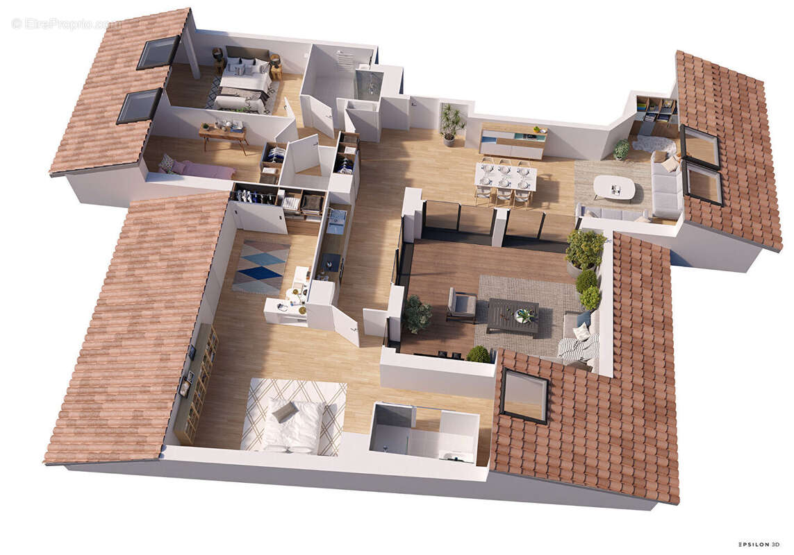 Appartement à TOULOUSE