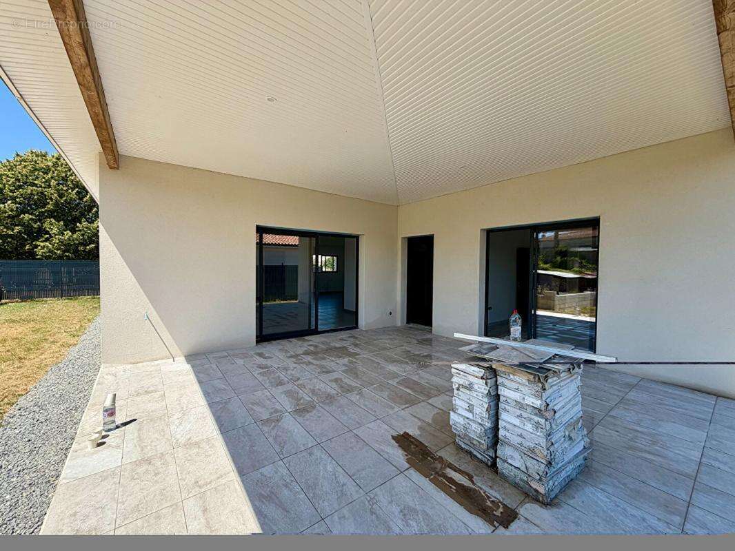 Maison Cognac T6 plein pied garage - photo 3