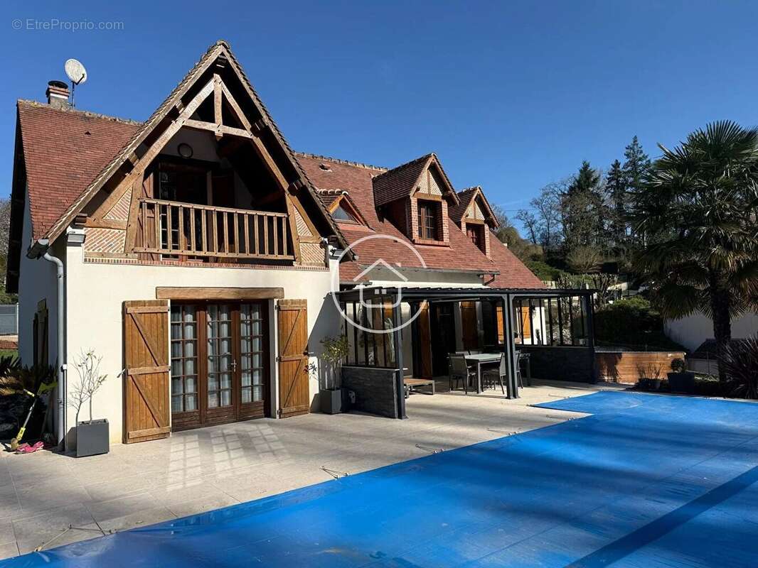 Maison belle prestation avec piscine à débordement - photo 6