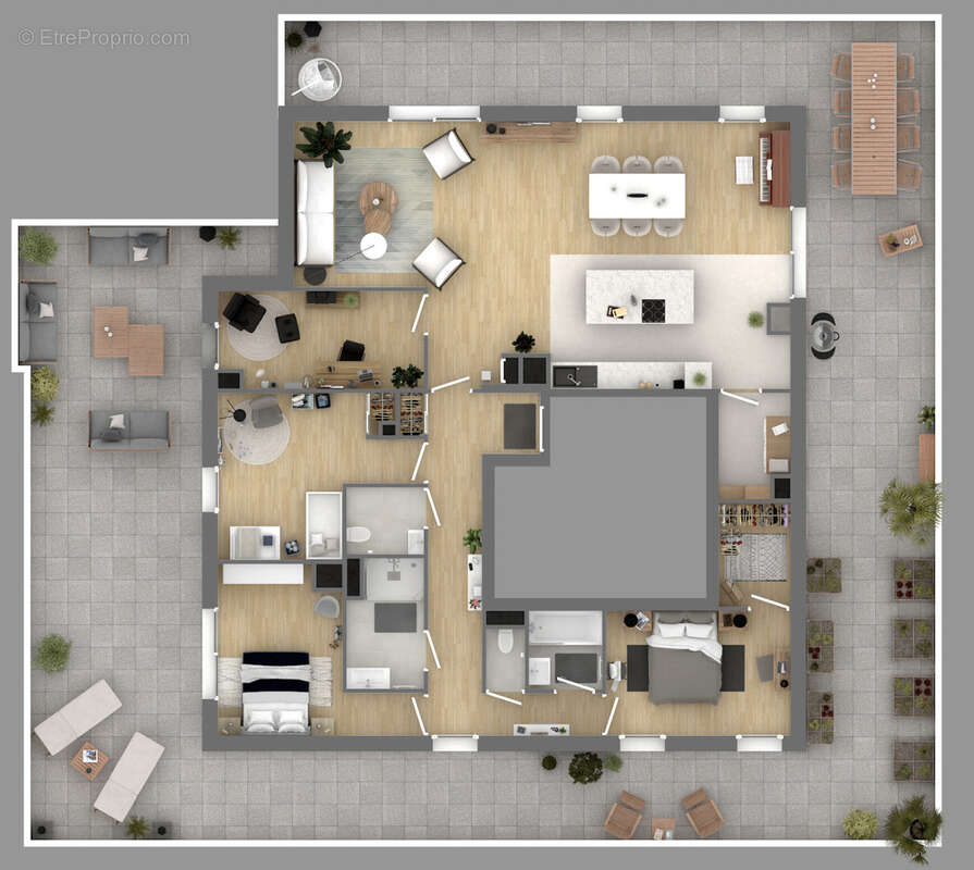 Appartement à NANTES