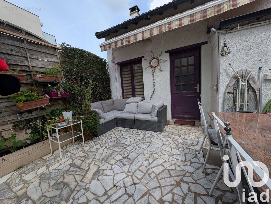 Photo 1 - Maison à ISSY-LES-MOULINEAUX