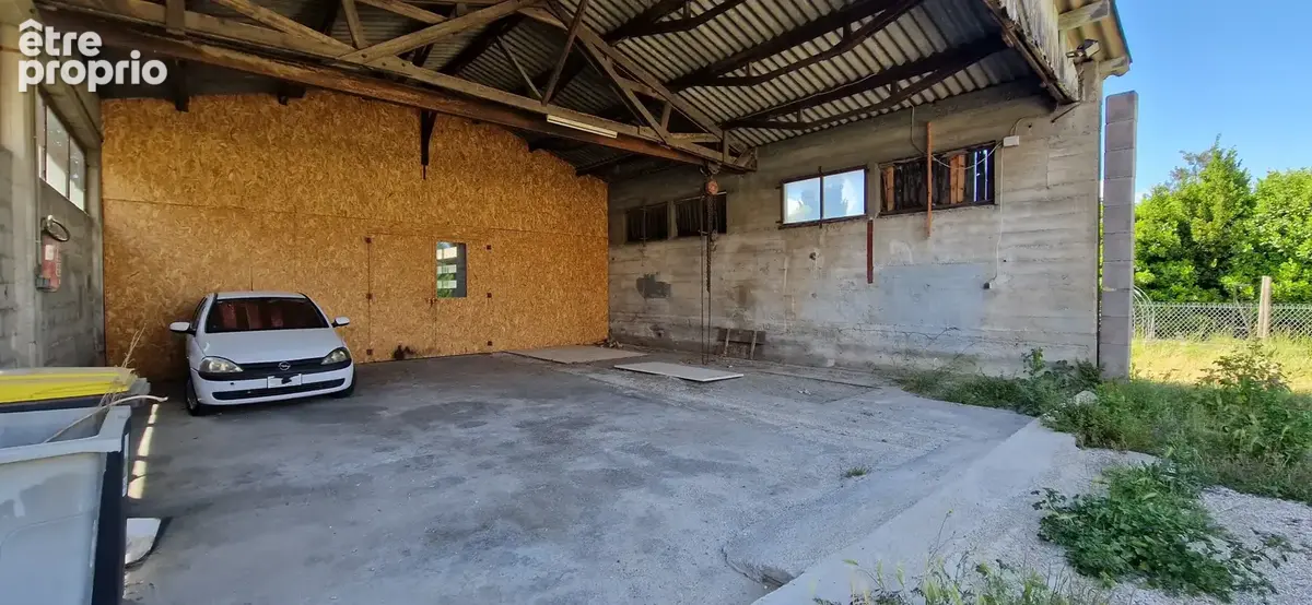 Ille sur tet - hangar 250m2 - photo 3