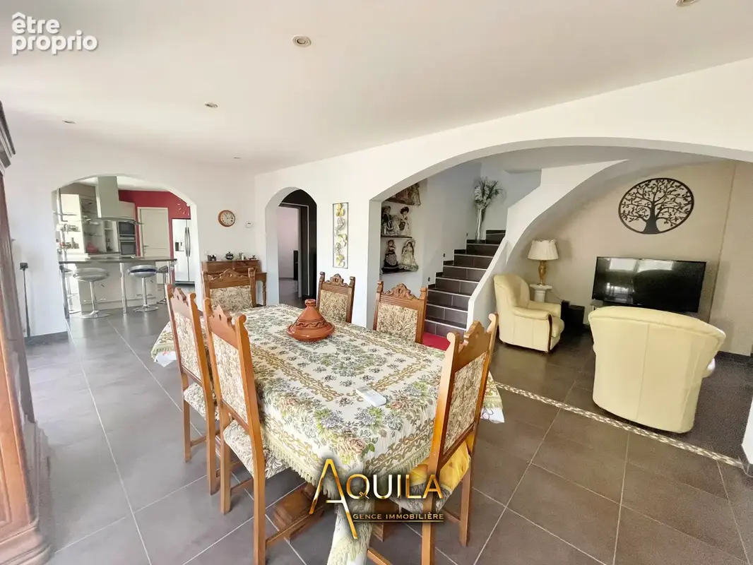 Belle villa avec piscine sur 1000m2 de terrain - photo 6