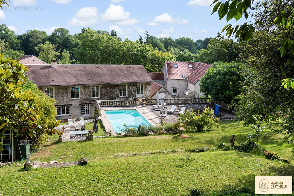Maison à BOUGIVAL