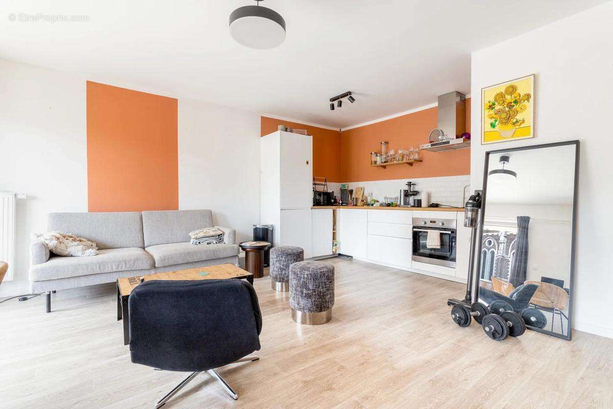 Appartement de 2 pièces de 48 m² à Tourcoing - photo 5