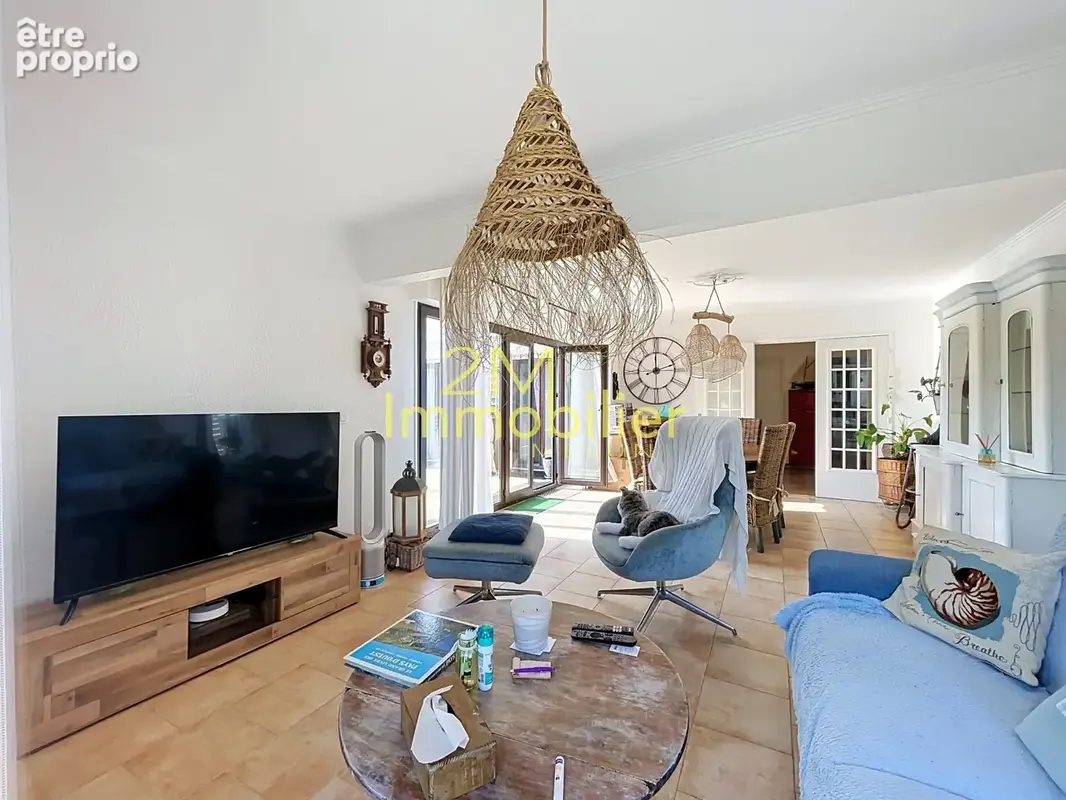 A vendre - grande terrasse - photo 3