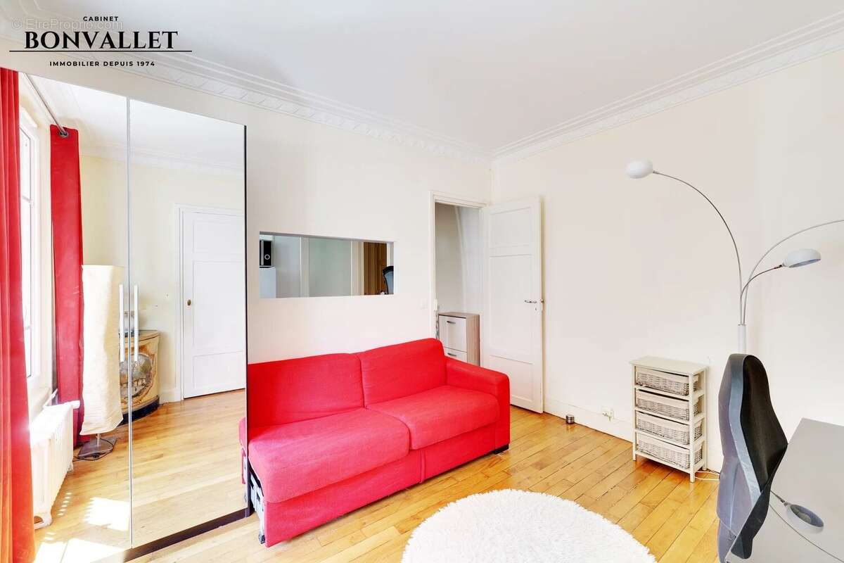 Studio de 23 m² avec ascenseur — Métro Javel - photo 6