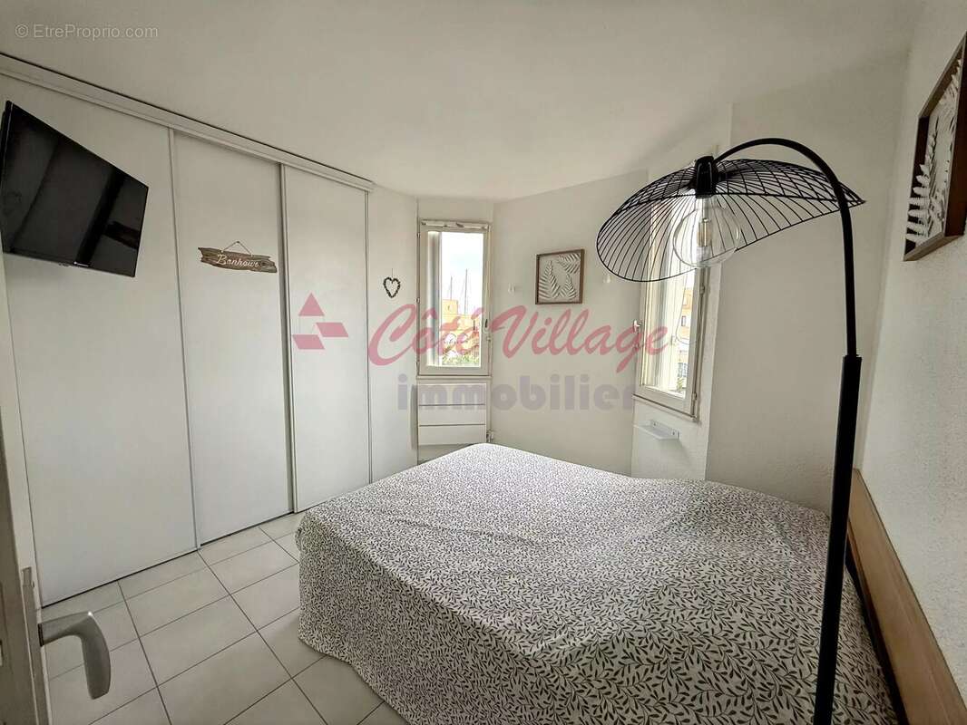 Appartement à GRUISSAN