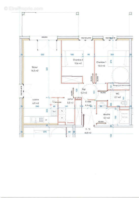 Appartement à LESCAR
