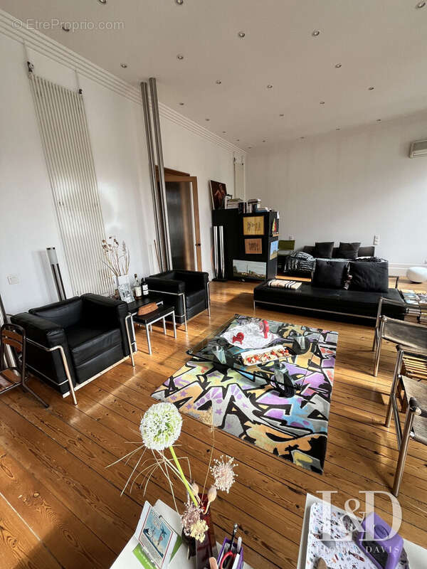 Grand salon - Maison à MACAU