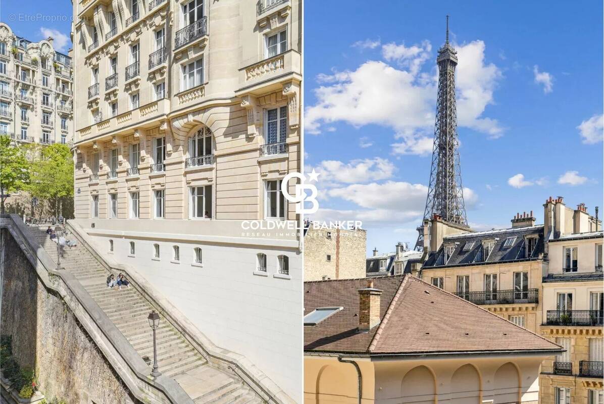 Appartement à PARIS-16E