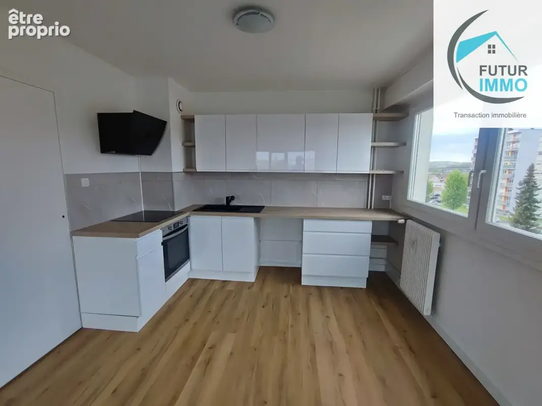 Refait a neuf appartement f3 audincourt special investisseur vendu loue - photo 3