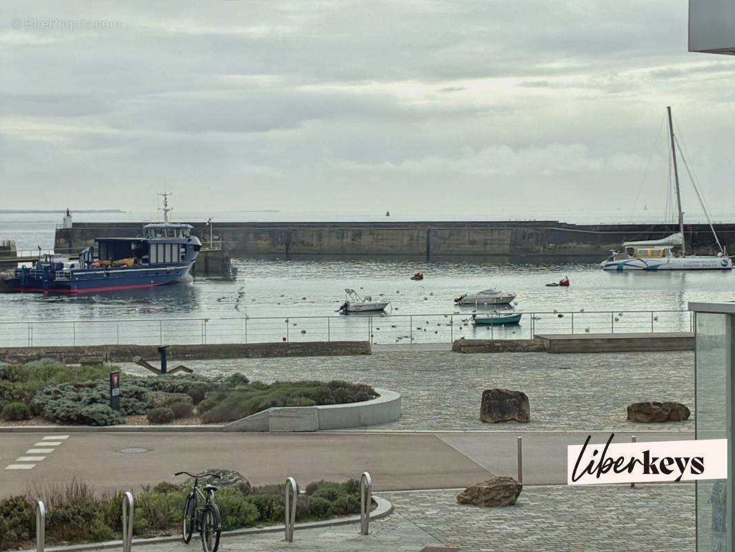Appartement à QUIBERON