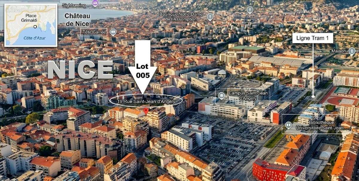 Appartement 51 m² à Nice  - photo 9