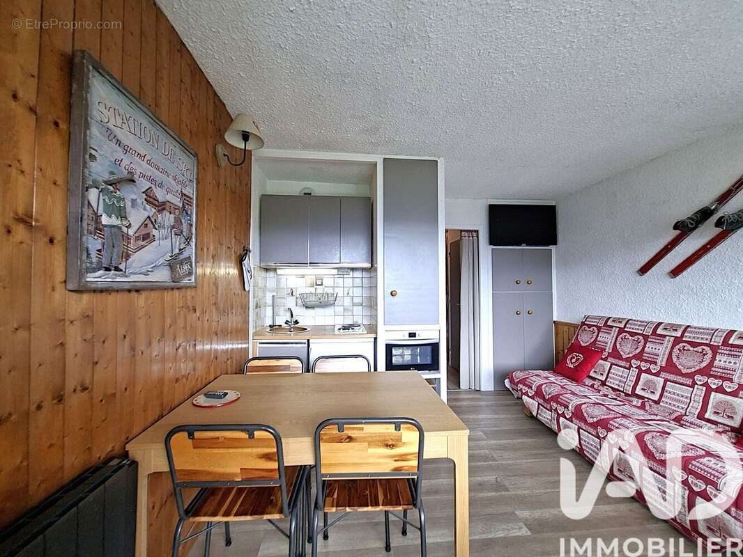 Appartement 21 m² à Auris  - photo 9