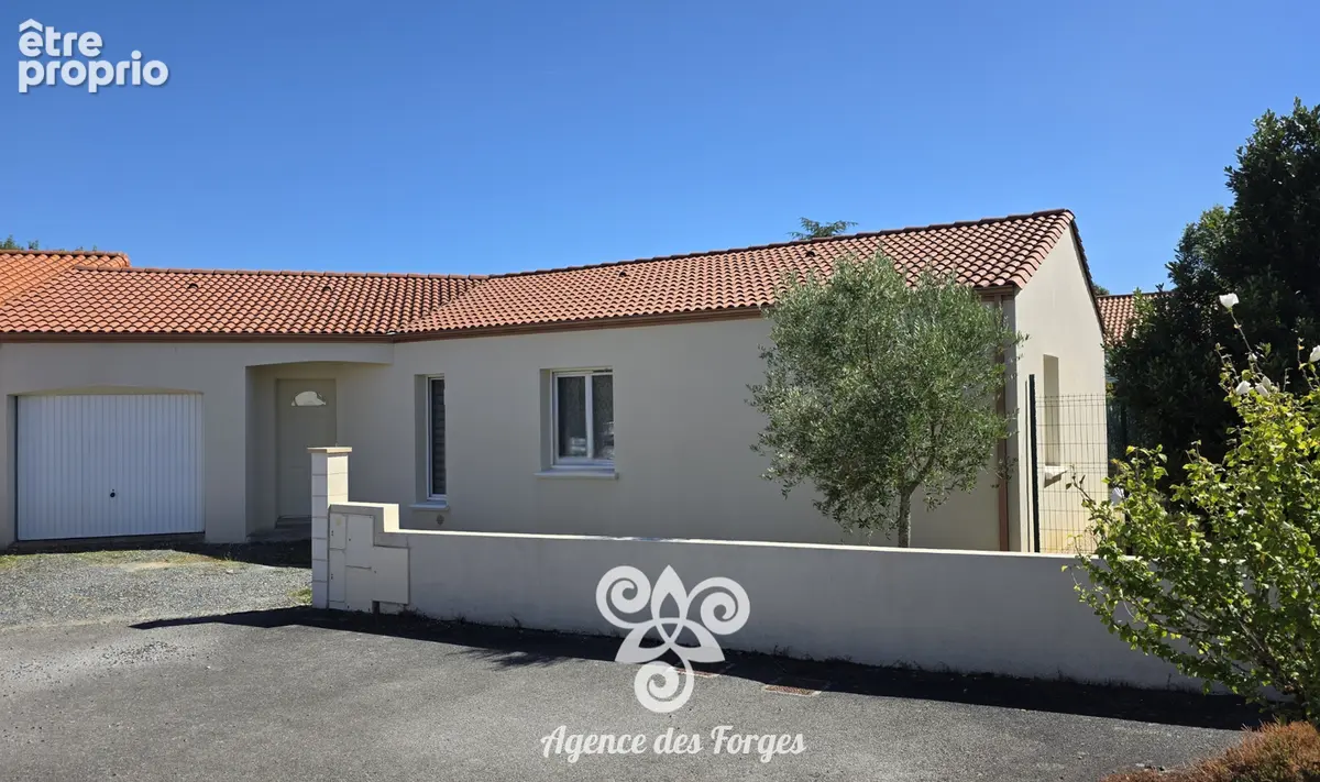 Maison de plain-pied / 4 chambres / 103m² / La Chapelle Heulin - photo 1