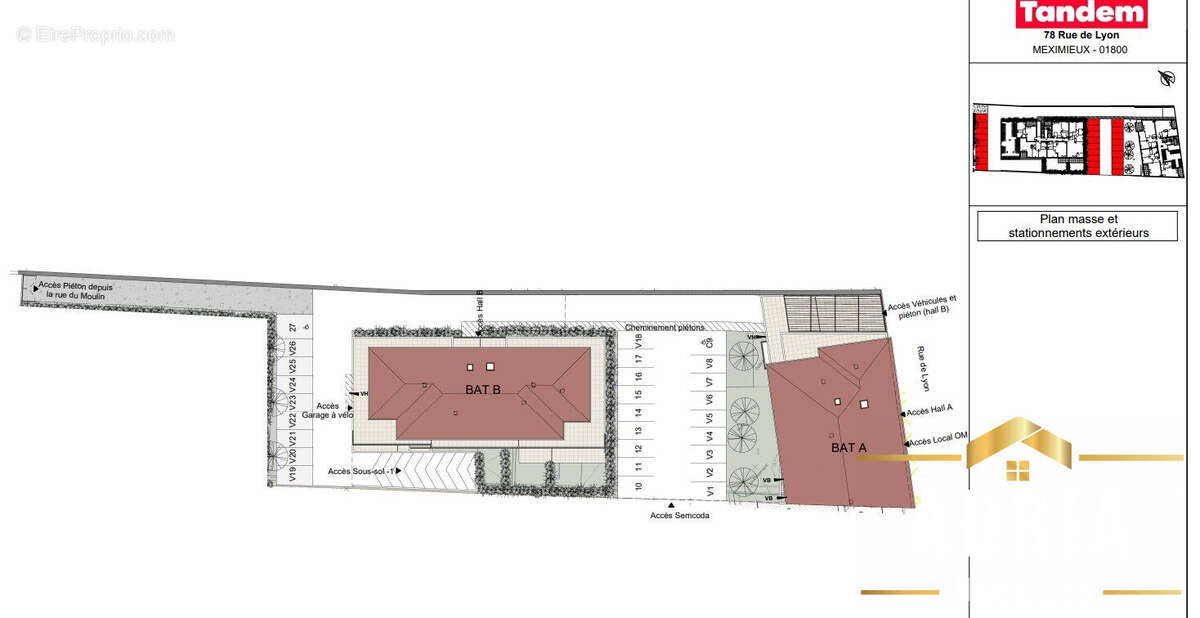 Appartement à MEXIMIEUX