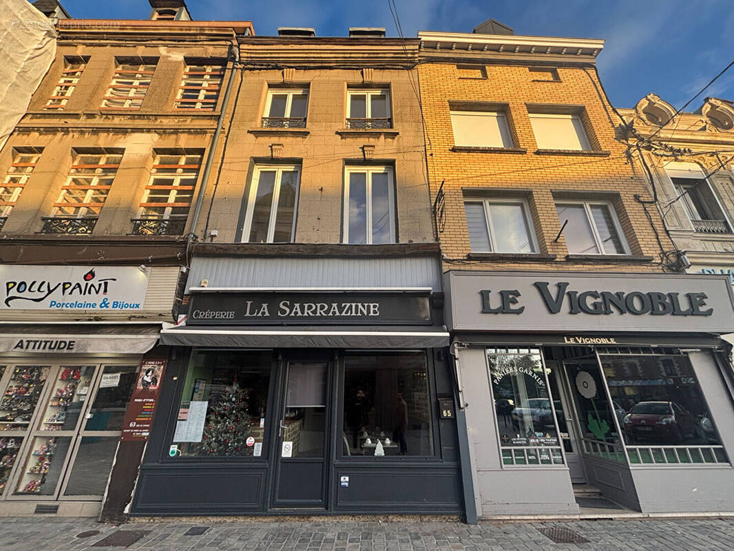 Commerce à VALENCIENNES