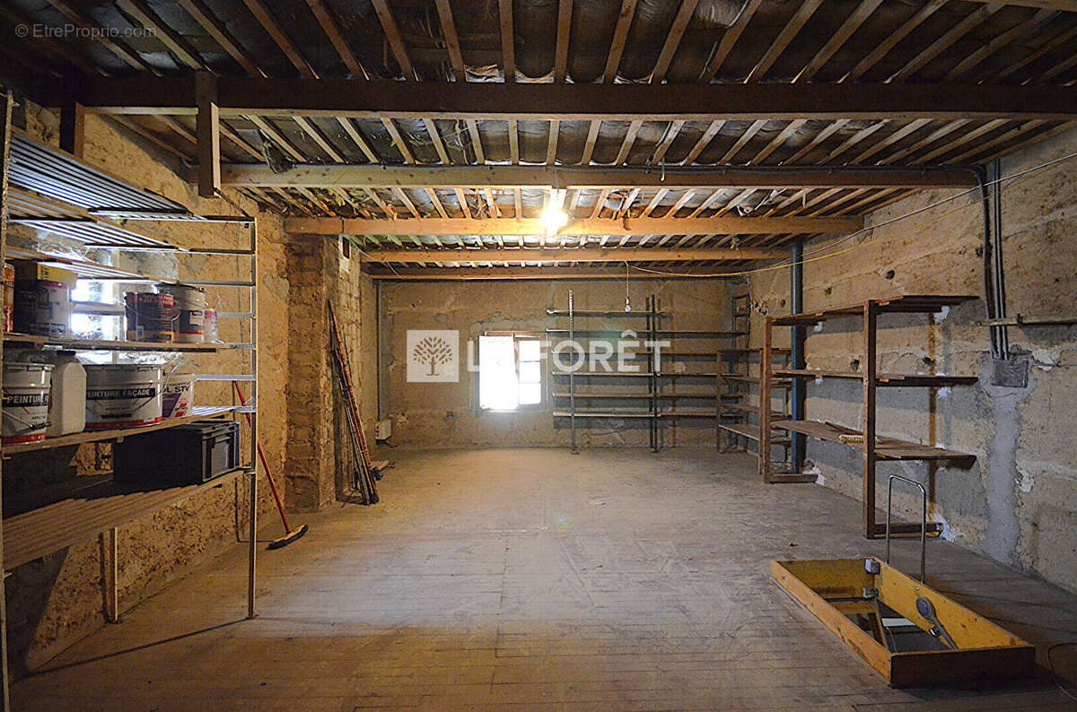 Maison à BOURG-SAINT-CHRISTOPHE