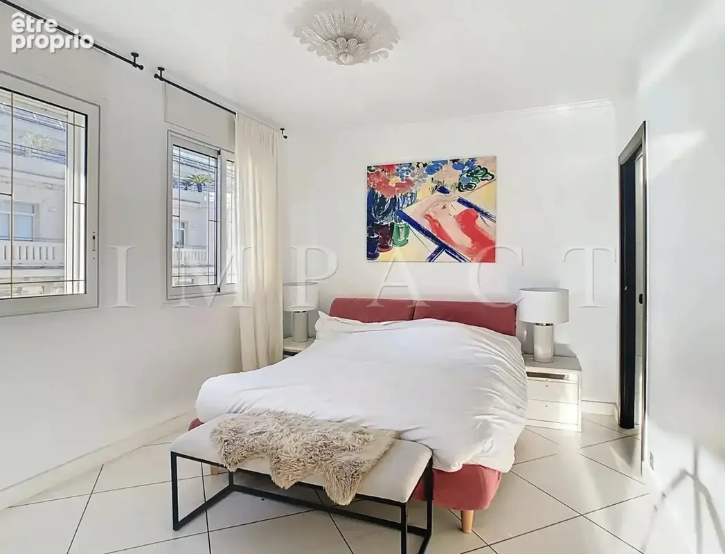 Cannes Croisette – Appartement 3 pièces vue mer à vendre - photo 6